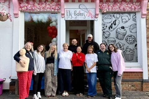 Els Bakes, in Wollaston, organised a community fundraising event