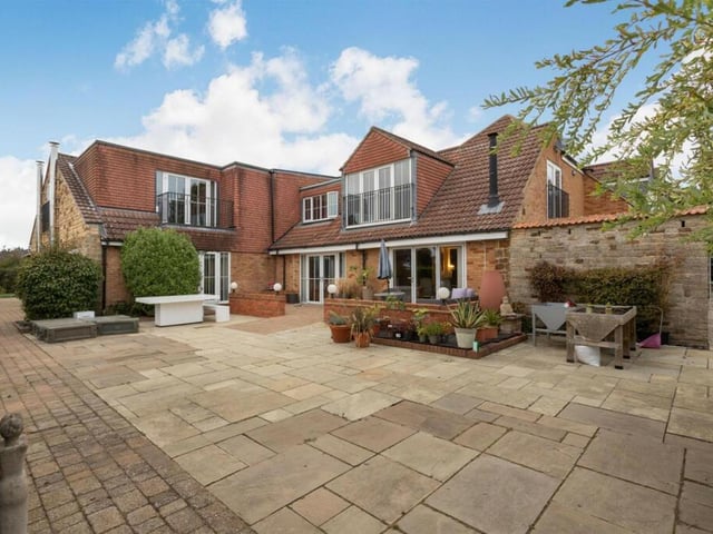 All of this could be yours for a guide price of £1.5 million.