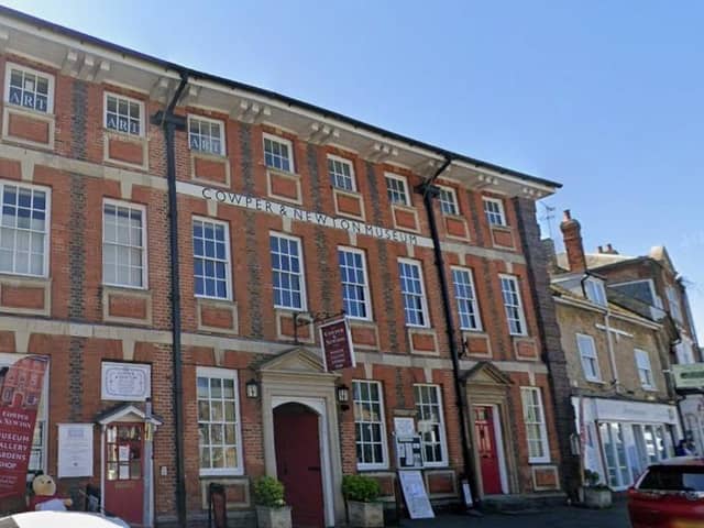 Cowper & Newton Museum