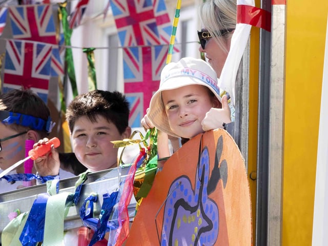 The sun shone as the carnival parade made its way through Northampton town centre on Saturday June 10.