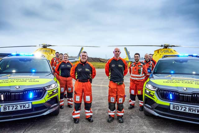 To find out more about TAAS and how to support its lifesaving work, visit: https://theairambulanceservice.org.uk/