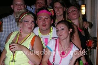 Nostalgic pictures from a July night out in town 14 years ago