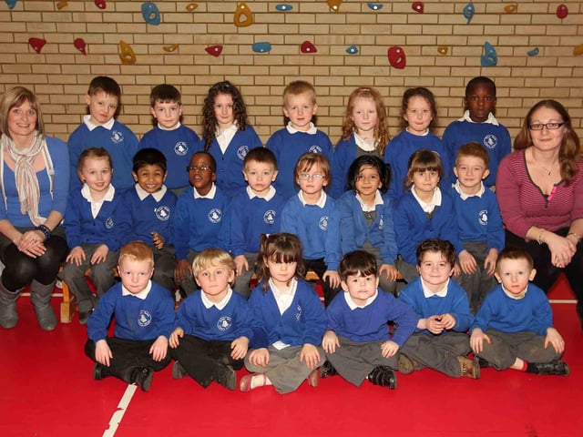 2011 - Ecton Brook Primary School