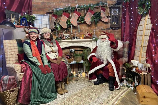 The free grotto in Northampton will open on Tuesday December 10.