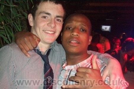 Nostalgic pictures from a night out at NB's 14 years ago