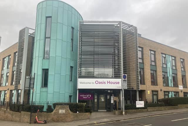 A new provider for Oasis House has been announced.