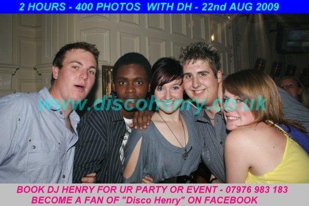 Nostalgic pictures from a night out down Bridge Street 15 years ago