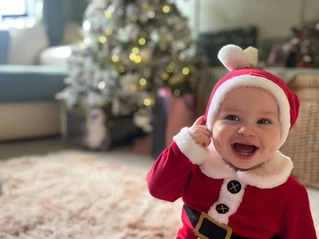 Seven-month-old Bear.