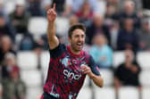 Ben Sanderson claimed stunning career-best figures of six for eight as the Steelbacks eased to a win over Worcestershire Rapids