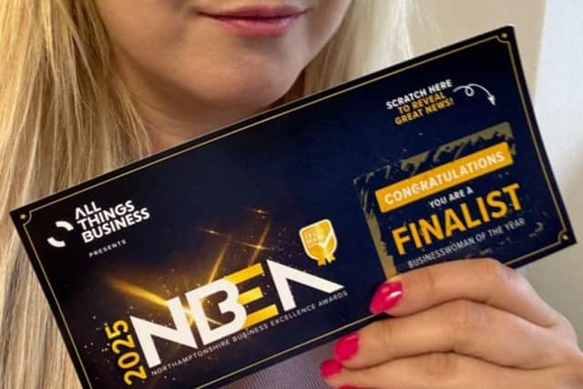 Zeynep Guzelkasap with her finalist status