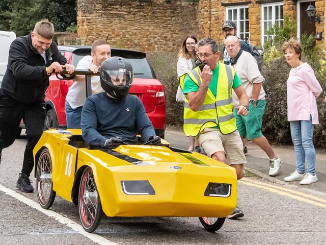 Dozens of teams took part in the popular village event on Sunday September 17, 2023.