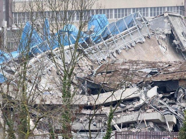 Greyfriars Bus Station lives long in the memory? But what year was it blown to smithereens? And for a bonus point, what did the council say they were going to do with the land...but never did?