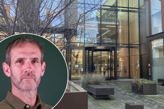 Reform UK councillor Ivan Dabbs was elected to West Northamptonshire Council in the May local elections. (Image: Nadia Lincoln / WNC)