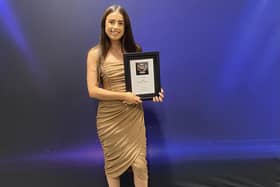 Olivia (pictured) has now been awarded Best Salon in Northampton two years in a row, and was also named Best Salon in the Midlands last year.