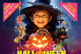 Halloween half-term fun at Wicksteed Park