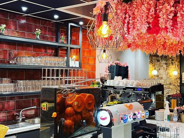 Jenny's Cafe, in Gold Street, has undergone a stunning transformation.