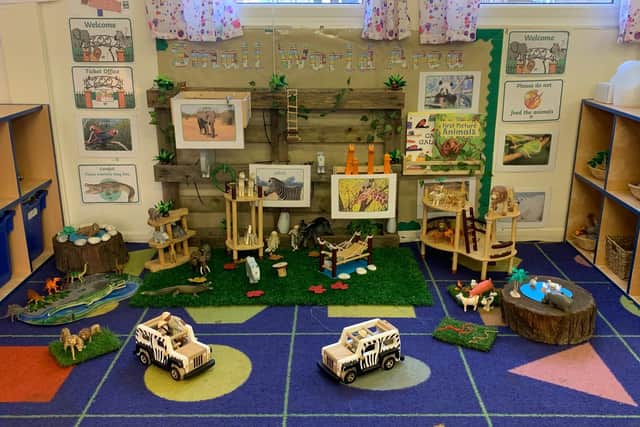 Bushytails pre-school, in Kingsthorpe.