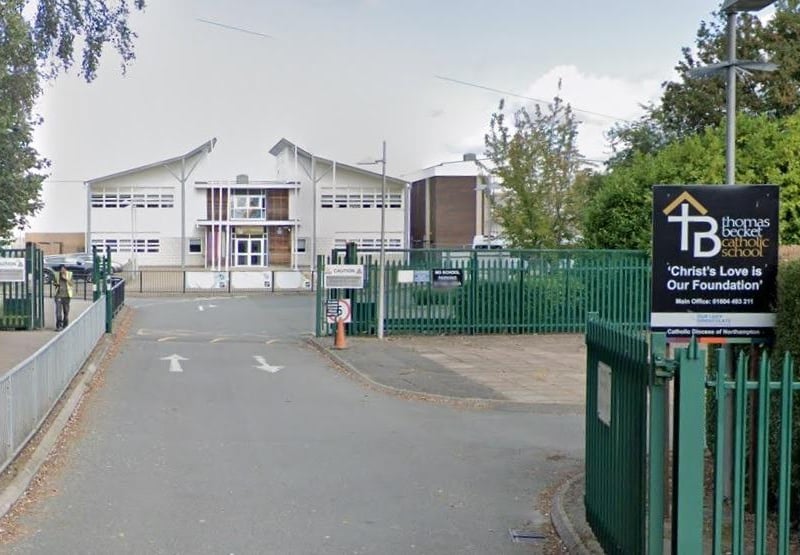 Thomas Becket Catholic School on Becket Way was rated "Good" by Ofsted in January 2023