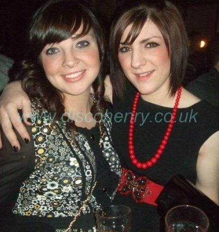 Nostalgic pictures from a night out at Isola Bar and NB's 14 years ago