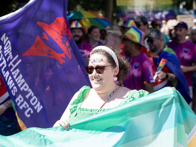 The event took place in Northampton town centre on Saturday July 12 and crowds flocked to join in the celebrations.