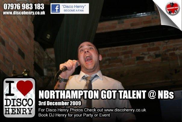 Nostalgic pictures from a night out at NB's in December 2009
