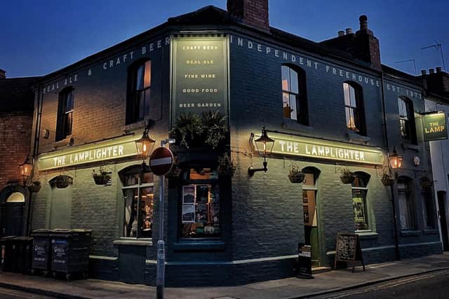 The Lamplighter