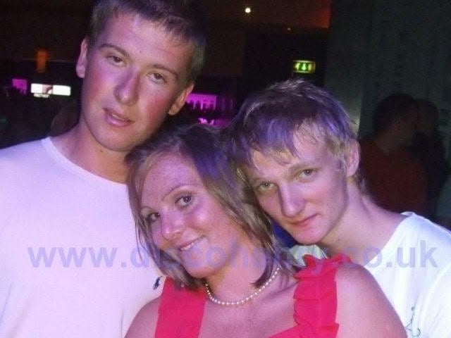Nostalgic photos from a night out in town 18 years ago