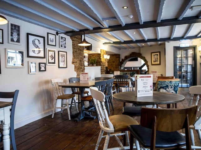 The village pub, which is under new management, has reopened its doors following a major refurbishment
