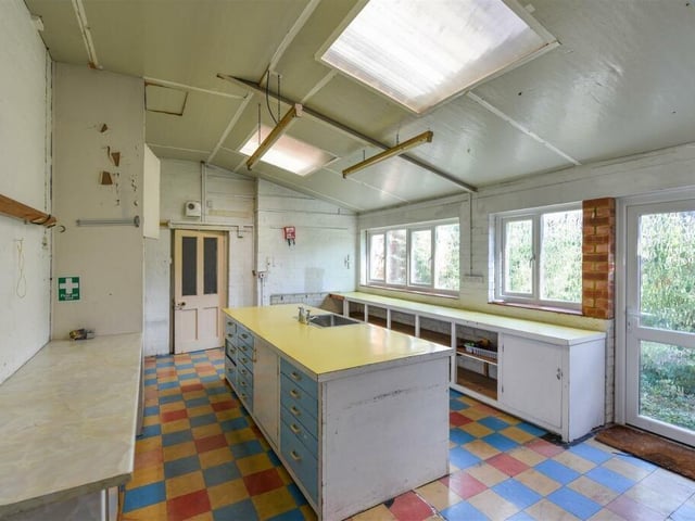The former Christadelphian Hall in St Michael’s Road has been set at a guide price of between £150,000 to £185,000 and will up on an online auction on September 6 at 11am.