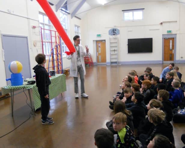 Making science sublime at Rothwell Schools