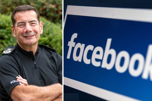 Northamptonshire's Chief Constable Nick Adderley marks four years in the job by putting himself up for a live Facebook Q&A on Tuesday