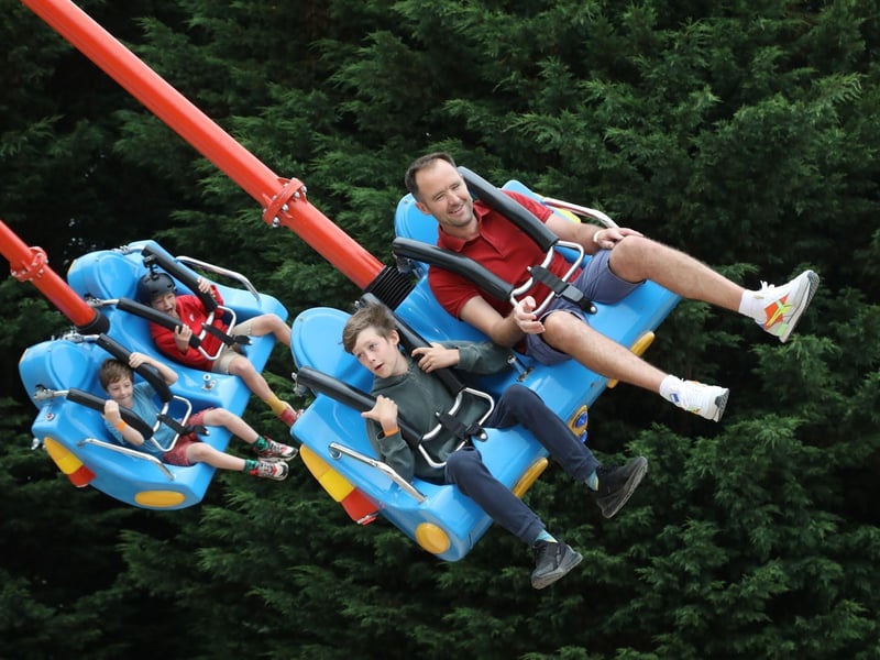 WIcksteed Park Galaxy Invaders /National World