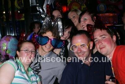 A Saturday night out at Reflex Bar in July 2009. Photo: Disco Henry