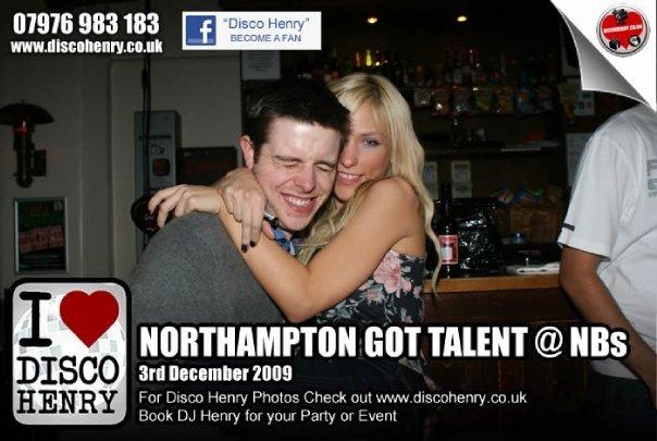 Nostalgic pictures from a night out at NB's in December 2009