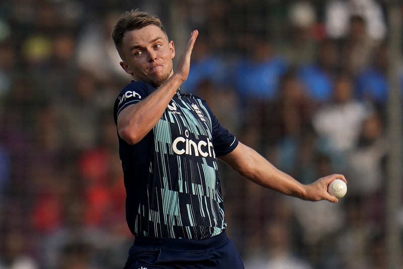 The England cricketer was born in Northampton in 1998. He made his England debut in 2018. He also made history in 2022 for being the subject for the highest ever bid for the Indian Premier League when he was bought for £1.85 million by the Punjab Kings.