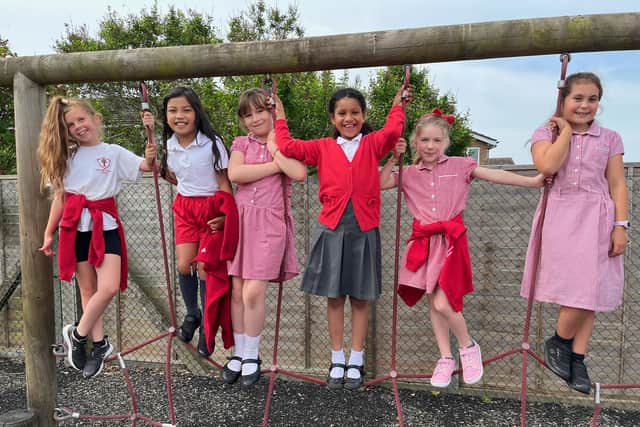It is headteacher Jac Johnson’s second year running the school and she says it is “really exciting” to have reached new heights in the list.