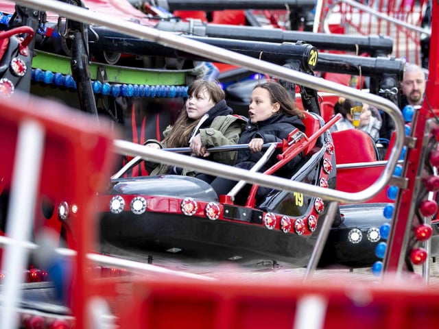 Plenty of fun to be had as the funfair returns to town.