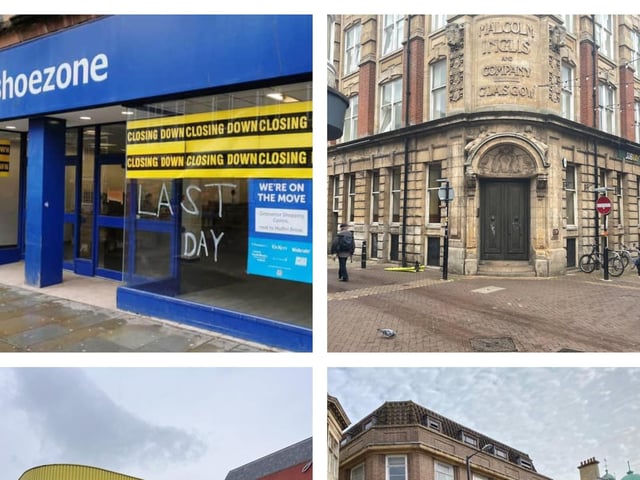 Here's a look at how what commercial properties are up for rent in the town and how much they cost