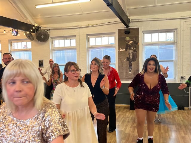 Strictly Northampton 2025 launch