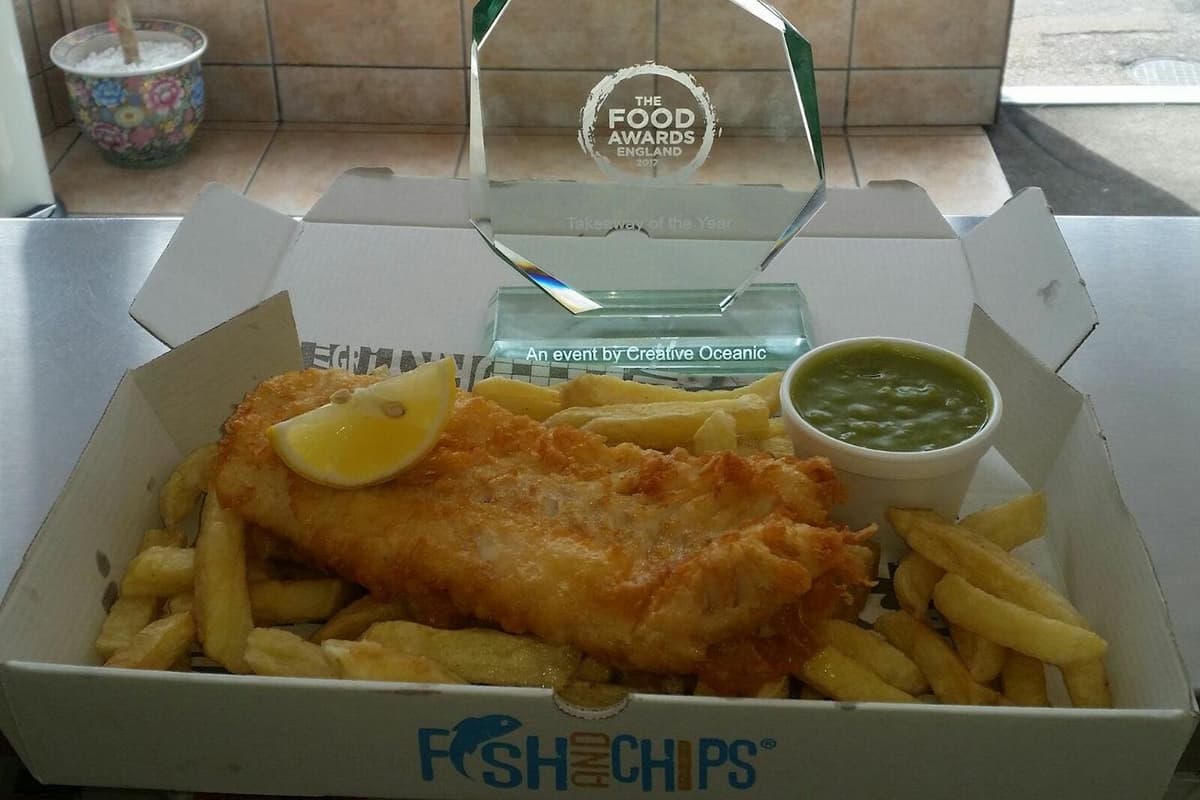 Award-winning fish and chip shop 'overwhelmed' to scoop yet another regional award 
