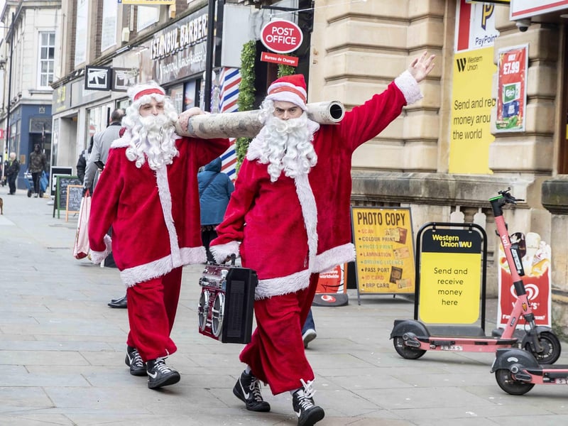 St Giles’ Street was closed to traffic to allow shoppers to walk freely down the road, which created a welcoming, community feel.