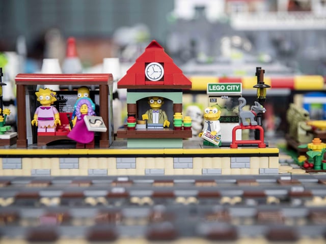 The event is home to custom exhibits by the UK’s best amateur Lego builders, most of which have never been seen in the UK before.