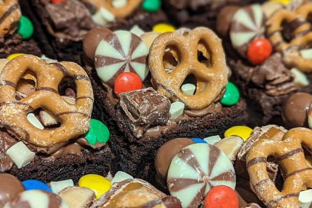 The Cake Hole enables customers to indulge their sweet tooth with home-baked cakes, biscuits and treats.