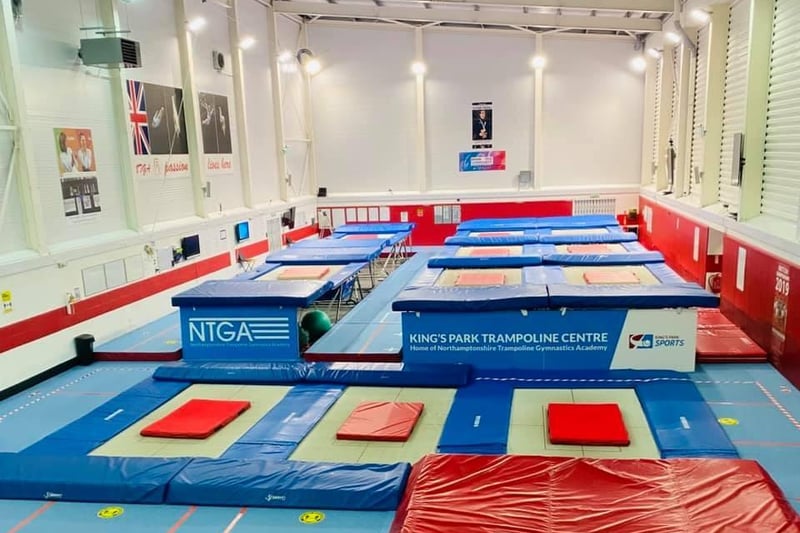 Northampton is home to a Premier UK Club and a British Gymnastics High Performance Centre found in Benham Sports Centre in Moulton Park. 
Although Olympic hopefuls train at the trampoline centre, the club also hosts sessions for beginners and other ability levels.
Trampoline gymnastics is a good way to exercise and learn a new skill, all while doing something different. 
To find out more, search Northampton Trampoline Gymnastics Academy (NTGA).