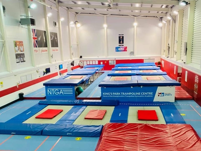Northampton is home to a Premier UK Club and a British Gymnastics High Performance Centre found in Benham Sports Centre in Moulton Park.
Although Olympic hopefuls train at the trampoline centre, the club also hosts sessions for beginners and other ability levels.
Trampoline gymnastics is a good way to exercise and learn a new skill, all while doing something different.
To find out more, search Northampton Trampoline Gymnastics Academy (NTGA).