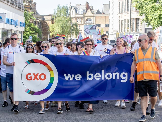 The event took place in Northampton town centre on Saturday July 12 and crowds flocked to join in the celebrations.
