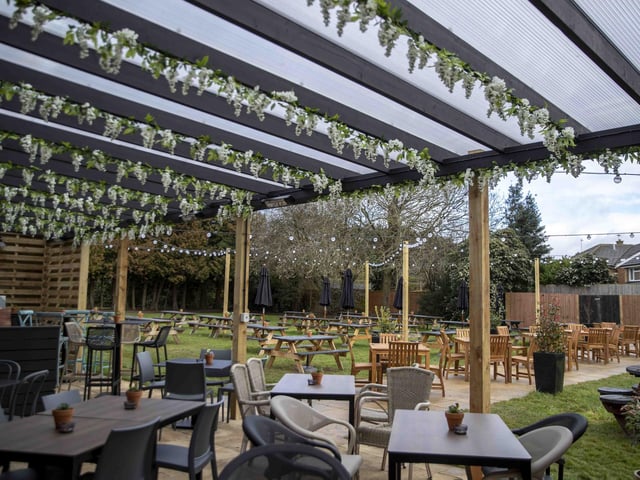 The popular Greene King boozer has undergone a six-figure refurbishment