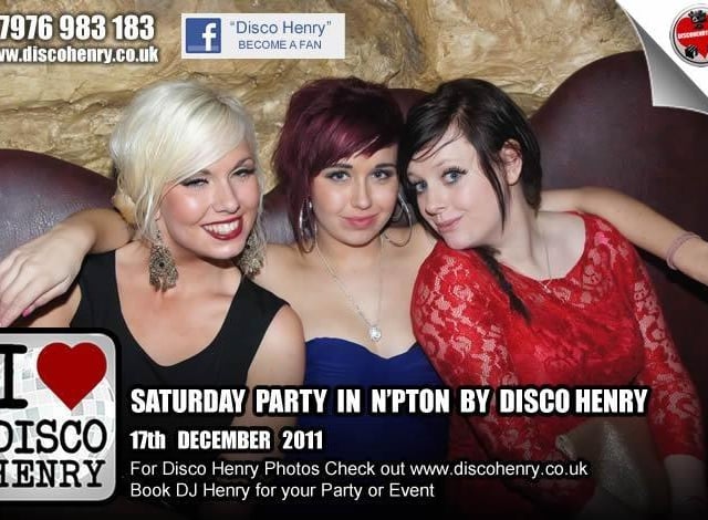 Nostalgic pictures from a night out at NB's