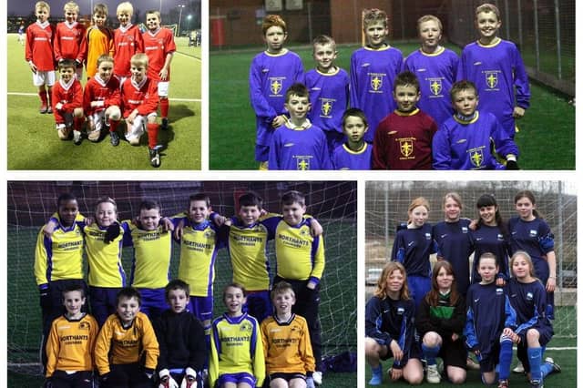 Photographs of schools football from the archives of the Northampton Chronicle & Echo