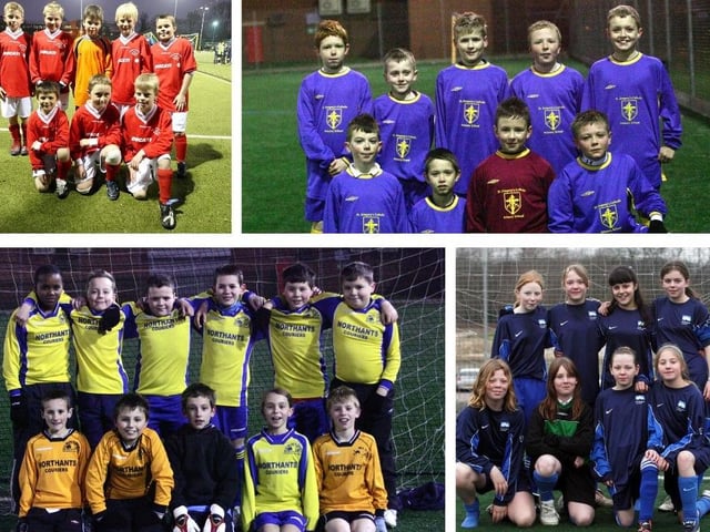 Photographs of schools football from the archives of the Northampton Chronicle & Echo